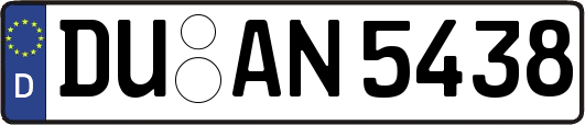 DU-AN5438