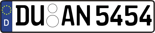 DU-AN5454