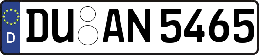 DU-AN5465