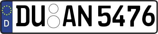 DU-AN5476
