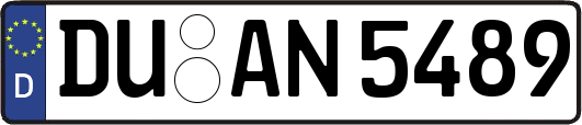 DU-AN5489
