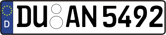 DU-AN5492