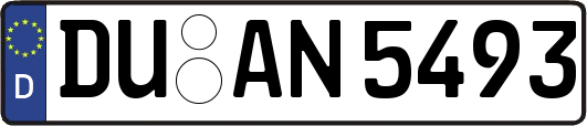 DU-AN5493