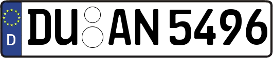 DU-AN5496