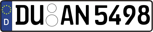 DU-AN5498