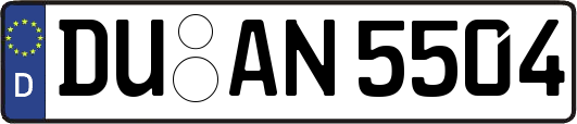 DU-AN5504