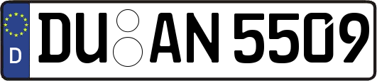 DU-AN5509