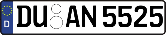 DU-AN5525