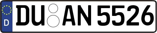 DU-AN5526