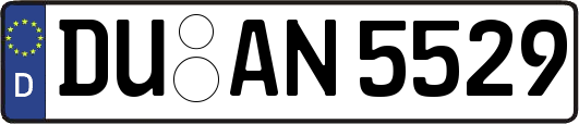 DU-AN5529