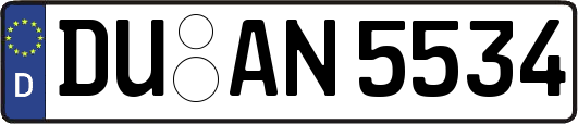 DU-AN5534