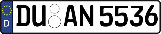 DU-AN5536