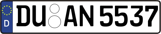 DU-AN5537