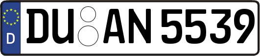 DU-AN5539
