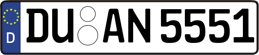DU-AN5551