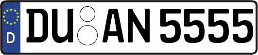 DU-AN5555