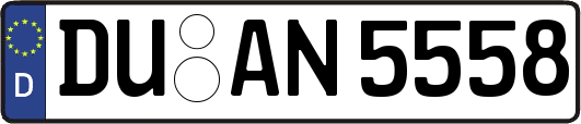 DU-AN5558