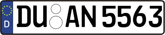 DU-AN5563