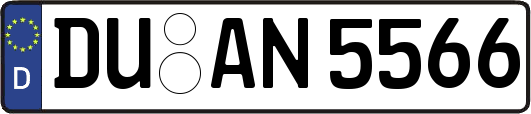 DU-AN5566