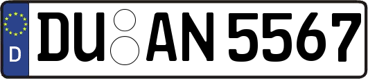 DU-AN5567