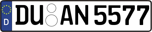 DU-AN5577