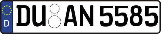 DU-AN5585