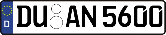 DU-AN5600