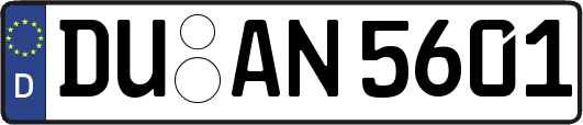 DU-AN5601