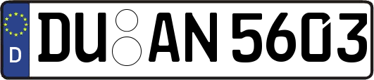 DU-AN5603