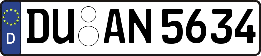 DU-AN5634