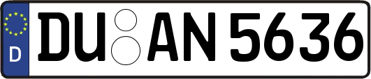DU-AN5636