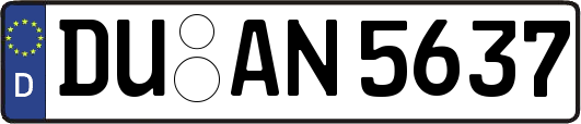DU-AN5637