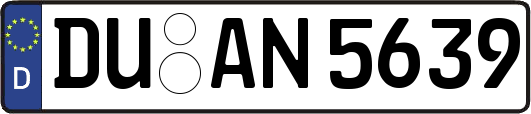 DU-AN5639