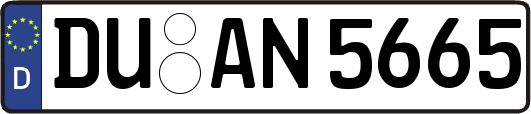 DU-AN5665