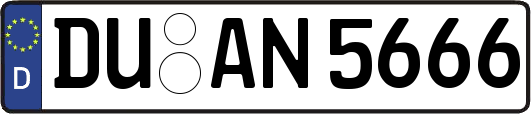 DU-AN5666