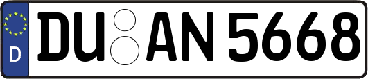DU-AN5668