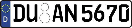DU-AN5670