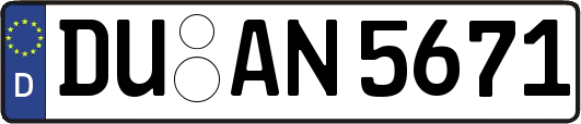 DU-AN5671