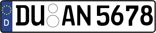 DU-AN5678