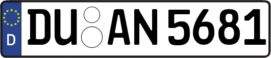 DU-AN5681