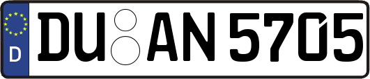 DU-AN5705