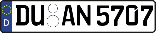 DU-AN5707