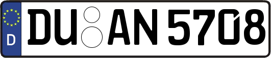 DU-AN5708