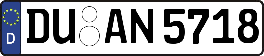 DU-AN5718
