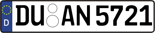 DU-AN5721