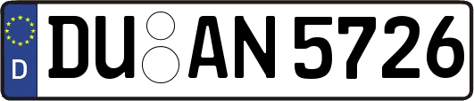 DU-AN5726