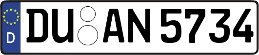 DU-AN5734