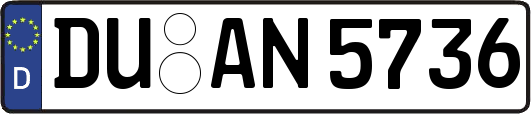 DU-AN5736