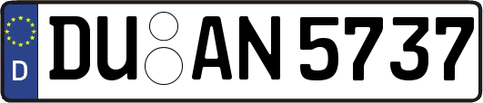 DU-AN5737