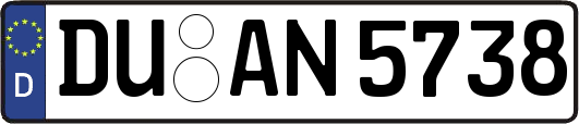 DU-AN5738